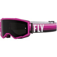 FLY Zone Goggles Pink/Black w/Dark Smoke Lens