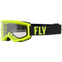 FLY 2023 Focus Goggles Hi-Vis/Black w/Clear Lens