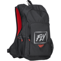 FLY Jump Pack Black/Grey/Red Backpack