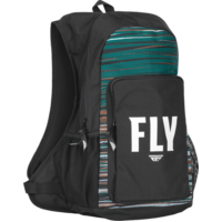FLY Jump Pack Black/Rum Backpack