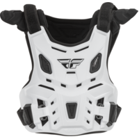 FLY Revel Roost White Youth Race Guards