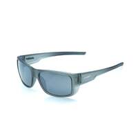 FMF Vision Throttle Sunglasses Matte/Crystal/Smoke w/Silver Mirror Lens