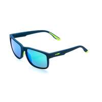 FMF Vision Gears Sunglasses Matte Petrol Blue w/Green Mirror Lens