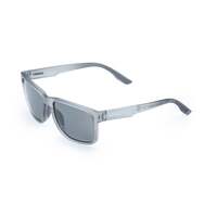 FMF Vision Gears Sunglasses Matte/Crystal/Smoke w/Grey Polarised Lens