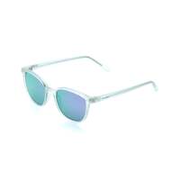 FMF Vision Spark Sunglasses Matte Crystal Light Grey w/Purple Mirror Lens