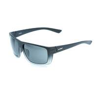 FMF Vision Pit Stop Sunglasses Matte Black Fade w/Smoke Lens