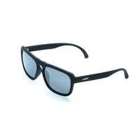FMF Vision Emler Sunglasses Matte Black w/Silver Mirror Lens