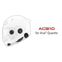 Sena ACS10 Bluetooth Intercom System for Quantic Helmets (Single Unit)