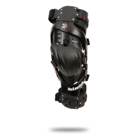 Asterisk Ultra Cell 4.0 Black Knee Braces
