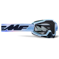 FMF Vision Powerbomb Goggles Afterburn w/Clear Lens