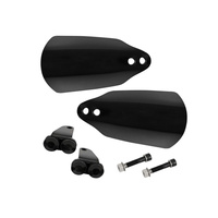Memphis Shades MEM-MEB7218 Handguards Black for Touring Models 14-Up w/Hydraulic Clutch
