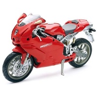 Maisto 1:12 Scale Ducati 999 (Red) Diecast Model