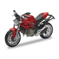 Maisto 1:12 Scale Ducati Monster 1100 2010 (Red) Diecast Model