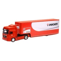 Maisto 1:43 Scale Ducati Team Man Truck Diecast Model