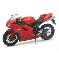 Maisto 1:12 Scale Ducati 1198 (Red) Diecast Model