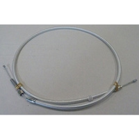 Magnum Shielding MS-32026HE Sterling Chromite 59" Clutch Cable for Big Twin 68-86 w/4 Speed