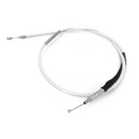 Magnum Shielding MS-322314HE Sterling Chromite 77" Clutch Cable for Touring 08-16 & 21-Up