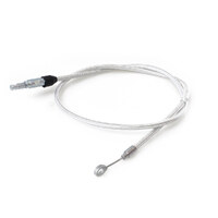 Magnum Shielding MS-323422HE Sterling Chromite Quick Connect 56" Upper Clutch Cable for Softail 18-Up/Touring 21-Up