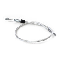 Magnum Shielding MS-32342HE Sterling Chromite Upper Clutch Cable 36" TL=2-5/16" Std End for Softail 18-Up/FLH 21-Up