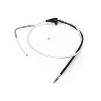 Magnum Shielding MS-34284 Sterling Chromite 43" Idle Cable for Touring 02-Up w/Cruise Control