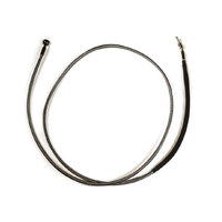 Magnum Shielding MS-41864 Black Pearl 64" Hydraulic Clutch Line w/10mm x 35 Degree Banjo for Touring/Softail 17-Up Models