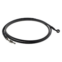 Magnum Shielding MS-41882 Black Pearl 82" Hydraulic Clutch Line w/10mm x 35 Degree Banjo for Touring/Softail 17-Up Models