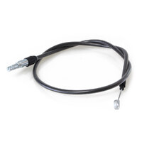 Magnum Shielding MS-423410HE Black Pearl Upper Clutch Cable 44" TL=2-5/16" Std End for Softail 18-Up/FLH 21-Up