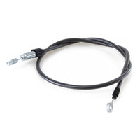 Magnum Shielding MS-423412HE Black Pearl Upper Clutch Cable 46" TL=2-5/16" Std End for Softail 18-Up/FLH 21-Up