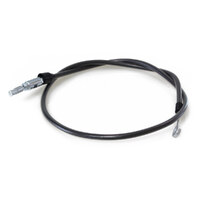 Magnum Shielding MS-423414HE Black Pearl Upper Clutch Cable 48" TL=2-5/16" Std End for Softail 18-Up/FLH 21-Up