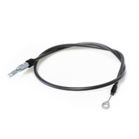 Magnum Shielding MS-423416HE Black Pearl Upper Clutch Cable 50" TL=2-5/16" Std End for Softail 18-Up/FLH 21-Up
