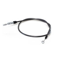 Magnum Shielding MS-423418HE Black Pearl Upper Clutch Cable 52" TL=2-5/16" Std End for Softail 18-Up/FLH 21-Up