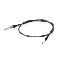 Magnum Shielding MS-423420HE Black Pearl Upper Clutch Cable 54" TL=2-5/16" Std End for Softail 18-Up/FLH 21-Up