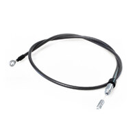 Magnum Shielding MS-423422HE Black Pearl Upper Clutch Cable 56" TL=2-5/16" Std End for Softail 18-Up/FLH 21-Up