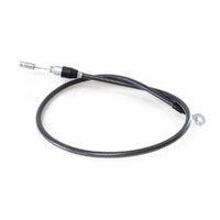 Magnum Shielding MS-42346HE Black Pearl Upper Clutch Cable 40" TL=2-5/16" Std End for Softail 18-Up/FLH 21-Up