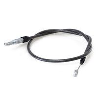 Magnum Shielding MS-42348HE Black Pearl Upper Clutch Cable 42" TL=2-5/16" Std End for Softail 18-Up/FLH 21-Up