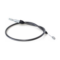 Magnum Shielding MS-4234HE Black Pearl Upper Clutch Cable 34" TL=2-5/16" Std End for Softail 18-Up/FLH 21-Up