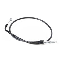 Magnum Shielding MS-42352HE Black Pearl Upper Clutch Cable 41" TL=2-5/16" Bent End for FLH 21-Up