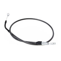 Magnum Shielding MS-42354HE Black Pearl Upper Clutch Cable 43" TL=2-5/16" Bent End for FLH 21-Up