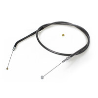 Magnum Shielding MS-43142 Black Pearl 32" Throttle Cable for Sportster 96-06