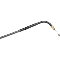 Magnum Shielding MS-43213 Black Pearl 42-1/2" Throttle Cable for Big Twin 96-17