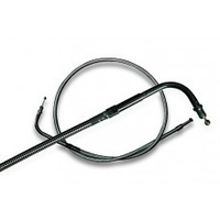 Magnum Shielding MS-43215 Black Pearl 44-1/2" Throttle Cable for Big Twin 96-17
