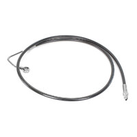 Magnum Shielding MS-47011 Black Pearl Mid Front Brake Line for Touring 08-13 w/ABS