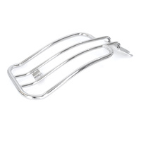 Motherwell Products MWL-137-18 Solo Seat Luggage Rack Chrome for Softail Deluxe/Heritage Softail Classic 18-Up