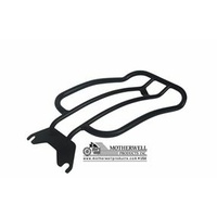 Motherwell MWL-175-09GB Solo Seat Luggage Rack Gloss Black for Fat Boy 07-17/Heritage 05-17/Deluxe 05-17/Custom 07-10