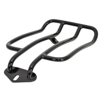 Motherwell Products MWL-216GB Solo Seat Luggage Rack Black for Sportster 04-Up