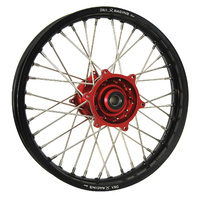 DNA Front Wheel 17 x 3.50 - Honda CRF250/450 (02-11) - Black/Red