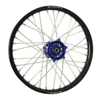 DNA Front Wheel 17 x 3.50 - Yamaha YZ/YZF125/250/426/450 (00-11) - Black/Blue