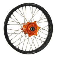 DNA Rear Wheel 19 x 2.15 - All KTM SX/EXC (03-11) - Black/Orange