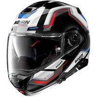 Nolan N100-5 Upwind 63 Black/Red/Blue Helmet