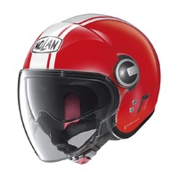 Nolan N21 Visor Dolce Vita 96 Red/White Helmet